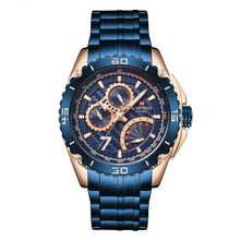 Load image into Gallery viewer, Waterproof Men's Multifunctional Business Quartz Watch
