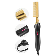 Load image into Gallery viewer, Electric Curling Comb Household Curling Stick
