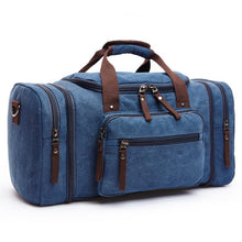 Load image into Gallery viewer, High Quality Waterproof Canvas Travel Duffel Bag For Men
