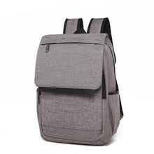 Load image into Gallery viewer, Men's Business Casual Computer Canvas Backpack
