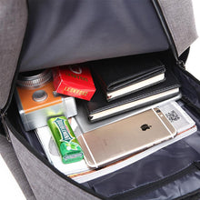 Load image into Gallery viewer, Men's Business Casual Computer Canvas Backpack
