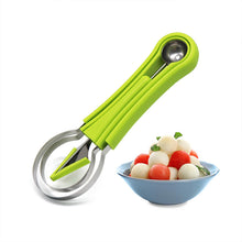 Load image into Gallery viewer, Three-in-one Multi-purpose Fruit Ball Excavator Spoon
