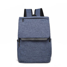 Load image into Gallery viewer, Men's Business Casual Computer Canvas Backpack
