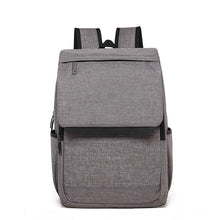 Load image into Gallery viewer, Men's Business Casual Computer Canvas Backpack
