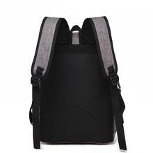 Load image into Gallery viewer, Men's Business Casual Computer Canvas Backpack
