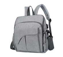 Load image into Gallery viewer, 2 In 1 Mummy Backpack With Diaper Changing Pad
