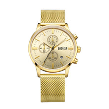 Load image into Gallery viewer, Men's Mesh Belt Waterproof Quartz Watch
