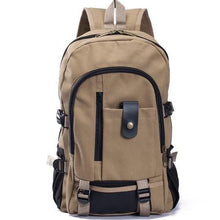 Load image into Gallery viewer, Men&#39;s Canvas Student Bag Backpack
