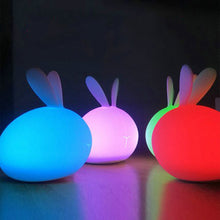 Load image into Gallery viewer, Friendly Soft Silicone USB Eye Care Night Light
