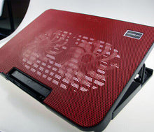 Load image into Gallery viewer, Laptop Radiator Dual-fan Air-cooled Cooling Bracket
