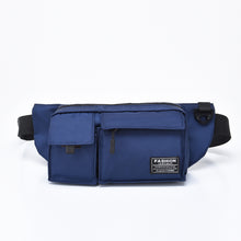 Load image into Gallery viewer, Urban Multifunctional Outdoor Sports Leisure Nylon Chest Bag
