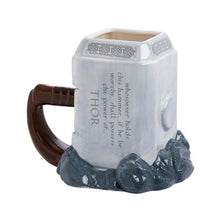 Load image into Gallery viewer, Quake Mug Large-capacity Anime Cup Ceramic Cup Hammer Cup
