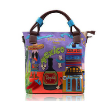 Load image into Gallery viewer, Women's Special Embroidered Canvas Bag
