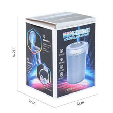 Load image into Gallery viewer, Car Ashtray With LED Light RGB Ambient Light Cigarette Cigar Ash Tray
