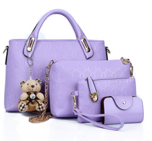 Load image into Gallery viewer, High Quality Fashion Four-Piece Handbag For Ladies
