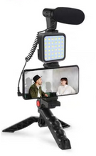 Load image into Gallery viewer, Camera Accessories With Desktop Tripod Light
