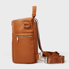 Load image into Gallery viewer, Fashion Solid Color Elegant Diaper Backpack For Mommy
