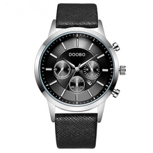 Load image into Gallery viewer, Fashion Trend Men's Calendar Waterproof Belt Watch
