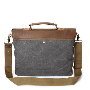 Men's Messenger Bag Canvas Bag Computer Shoulder Bag