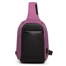 Load image into Gallery viewer, Casual Waterproof Anti-theft Messenger Bag Shoulder Bag
