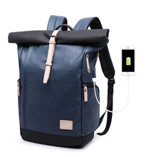 Load image into Gallery viewer, Middle School Student Backpack With USB Charging Port
