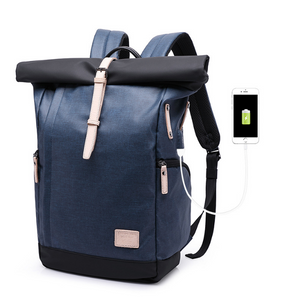 High Quality Oxford Cloth Backpack With USB Charging Port