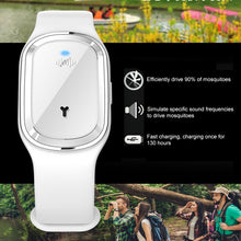 Load image into Gallery viewer, Outdoor Ultrasonic Mosquito Repellent For Children Adults
