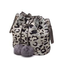 Load image into Gallery viewer, Fashion Plush Handbag For Women
