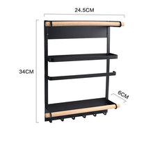Load image into Gallery viewer, Magnetic Adsorption Refrigerator Side Rack Wall-mounted
