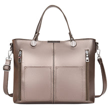 Load image into Gallery viewer, Simple And Fashionable Crossbody Stitching Messenger Bag
