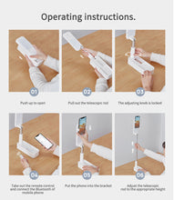 Load image into Gallery viewer, Selfie Portable Mobile Phone Holder With Light

