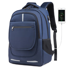 Load image into Gallery viewer, Large Capacity Business Backpack With USB Charging Port

