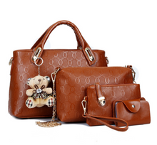 Load image into Gallery viewer, High Quality Fashion Four-Piece Handbag For Ladies
