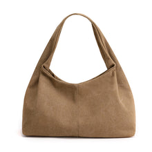 Load image into Gallery viewer, Urban Simplicity Japanese Style Canvas Handbag
