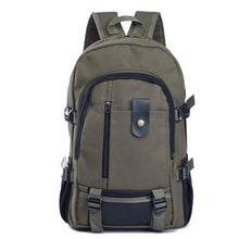 Load image into Gallery viewer, Men&#39;s Canvas Student Bag Backpack
