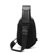 Load image into Gallery viewer, Hard Shell Polyhedron Style Fashionable Men's Chest Bag

