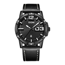 Load image into Gallery viewer, Waterproof Quartz Strap Watch With Quality Zion Alloy Case
