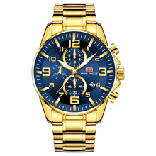 Load image into Gallery viewer, Luminous Waterproof Steel Belt Men's Quartz Watch
