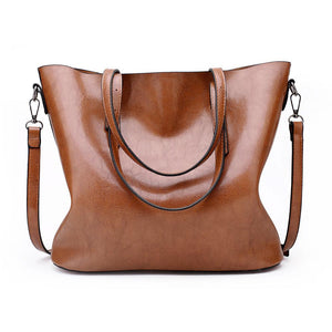 Fashion Lady Simple Handbag Shoulder Bag Messenger Bag