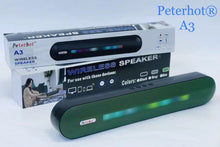 Load image into Gallery viewer, Bluetooth Speaker With Long LED Breathing Light

