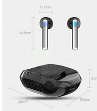 Load image into Gallery viewer, Wireless Bluetooth Headset 5.0 In-ear Headphones
