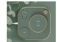 Load image into Gallery viewer, New Three-in-one Wireless Magnetic Charger 15W Fast Charging
