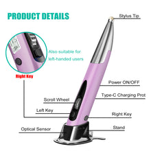 Load image into Gallery viewer, Personalized Creative Vertical Pen Mouse
