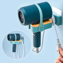 Load image into Gallery viewer, Hair Dryer Rack Toilet Wall-mounted Punch-free Multifunctional
