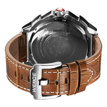 Load image into Gallery viewer, Men's Waterproof Quartz Watch With Compass
