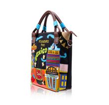 Load image into Gallery viewer, Women's Special Embroidered Canvas Bag
