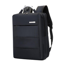 Load image into Gallery viewer, Male Business Backpack With USB Charging Port
