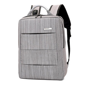 Men's Business Backpack Computer Bag Student Bag