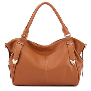 Korean Style Women's Bag Tide Leather Shoulder Bag Handbag