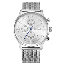 Load image into Gallery viewer, Men's Mesh Belt Waterproof Quartz Watch
